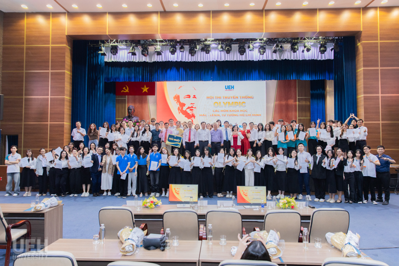 Những chiến binh xuất sắc tại Hội thi truyền thống Olympic các môn khoa học Mác - Lênin, tư tưởng Hồ Chí Minh lần thứ 25